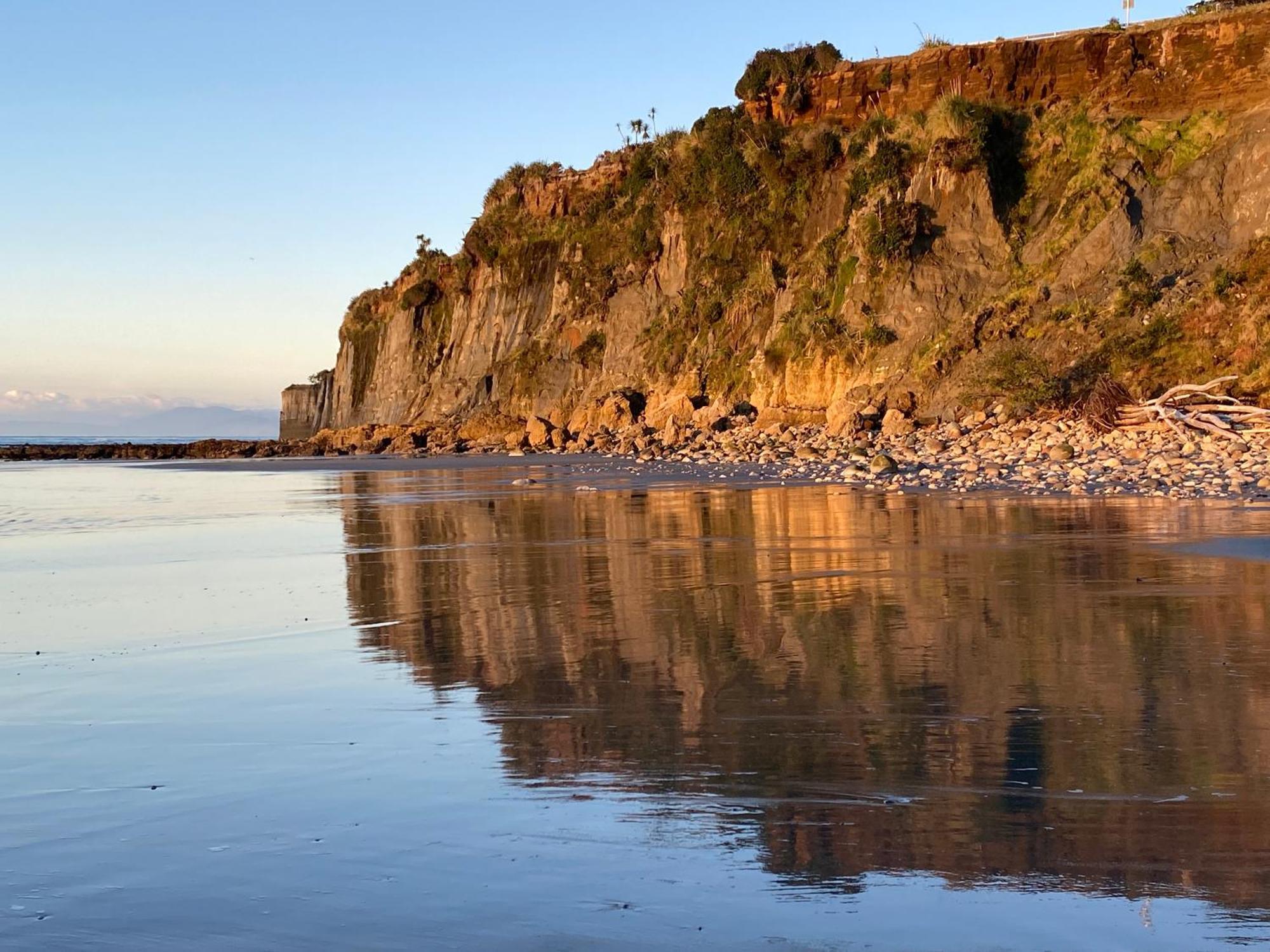 Cape Foulwind Clifftop Cabin Exterior foto